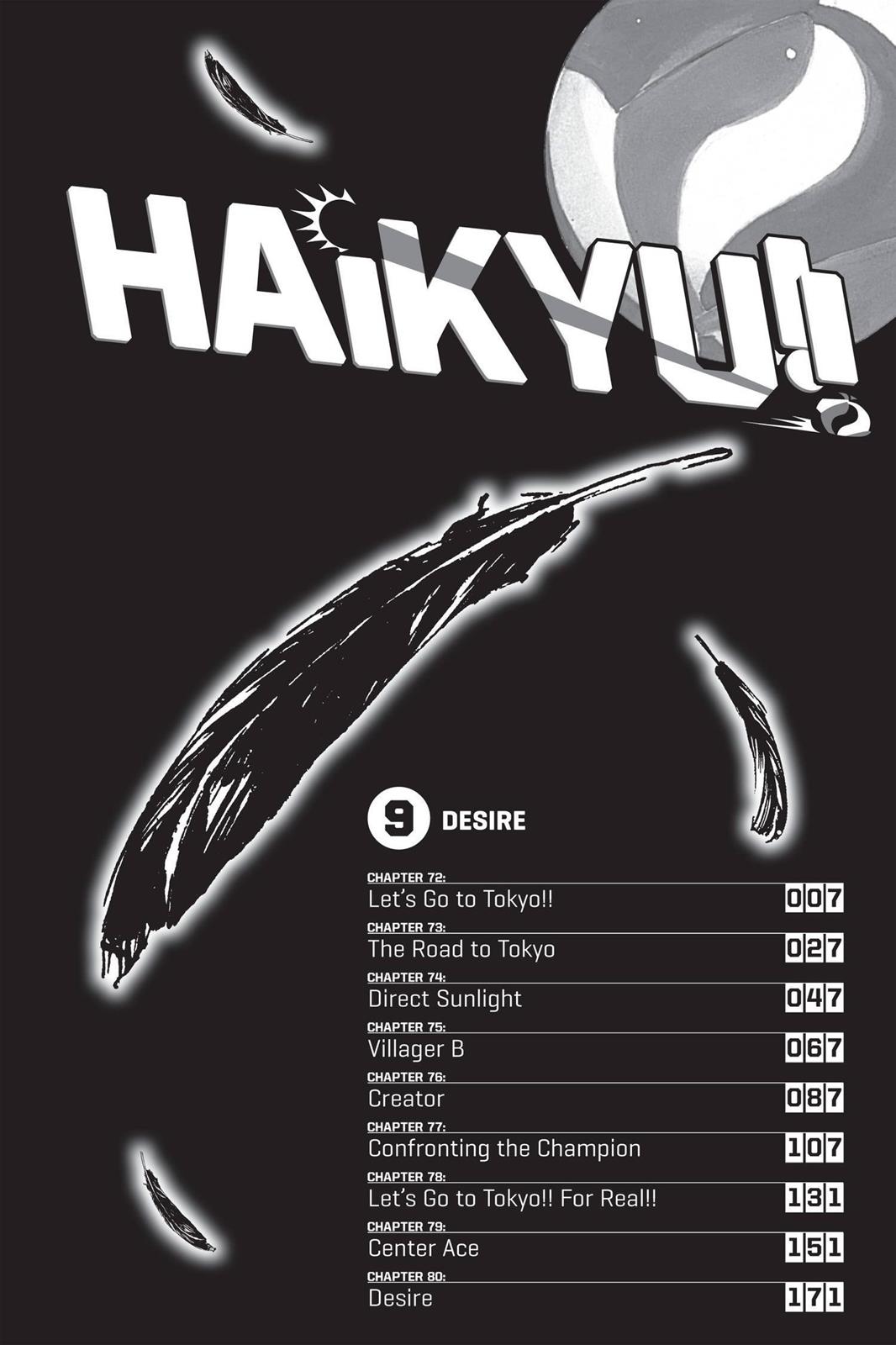 Read Haikyu!! Manga Online