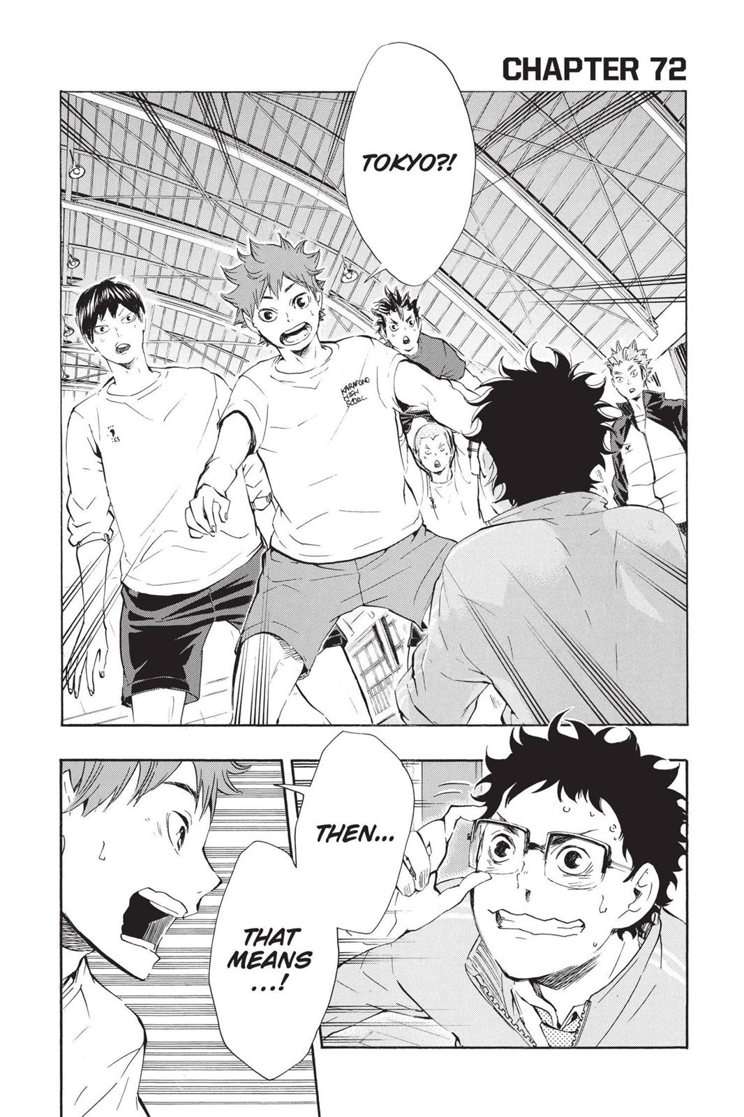 Read Haikyu!! Manga Online
