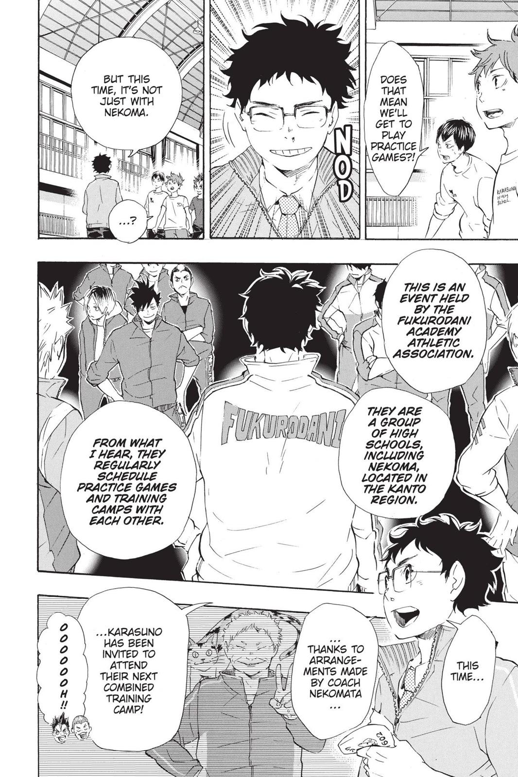 Read Haikyu!! Manga Online