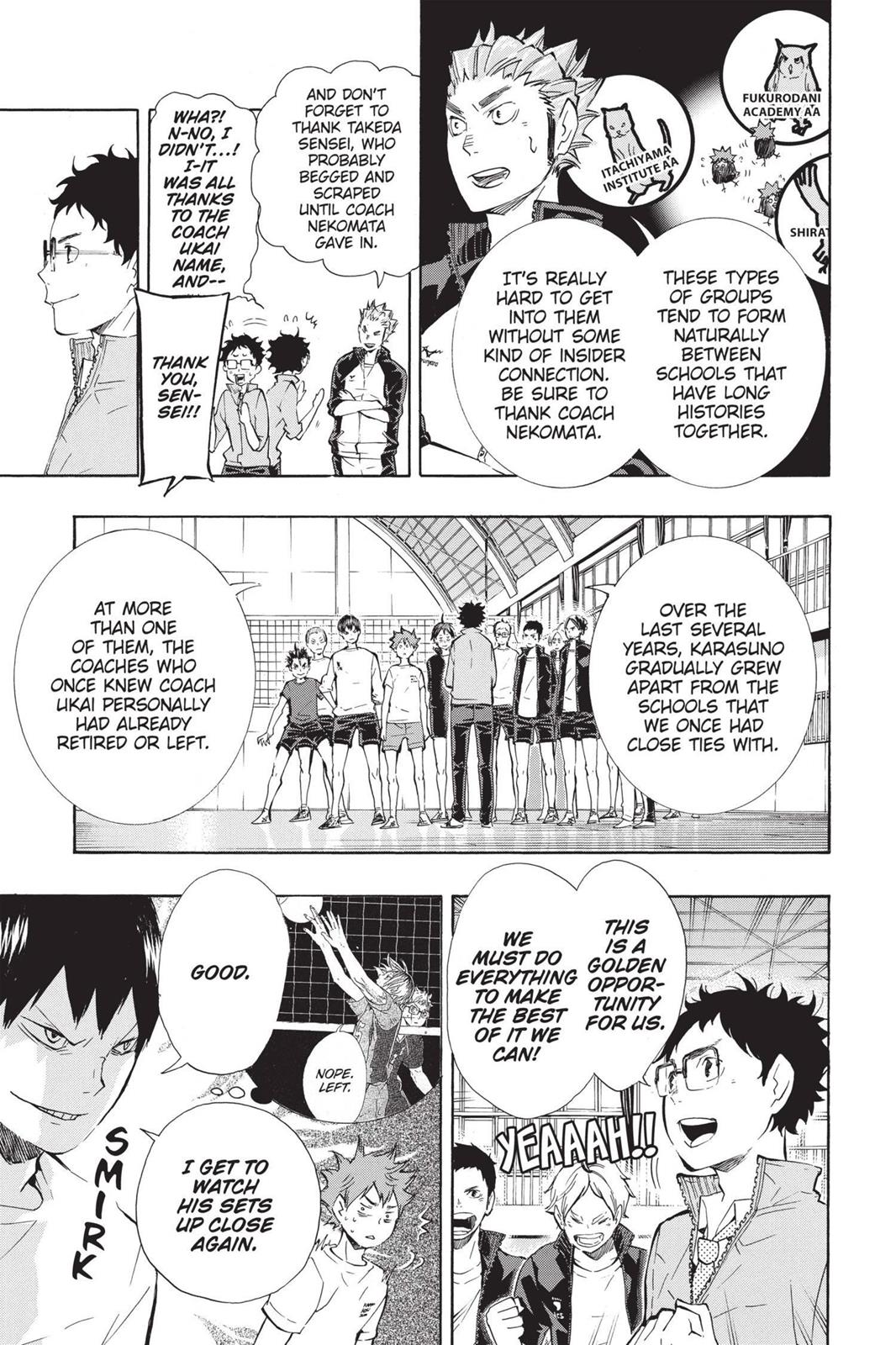 Read Haikyu!! Manga Online