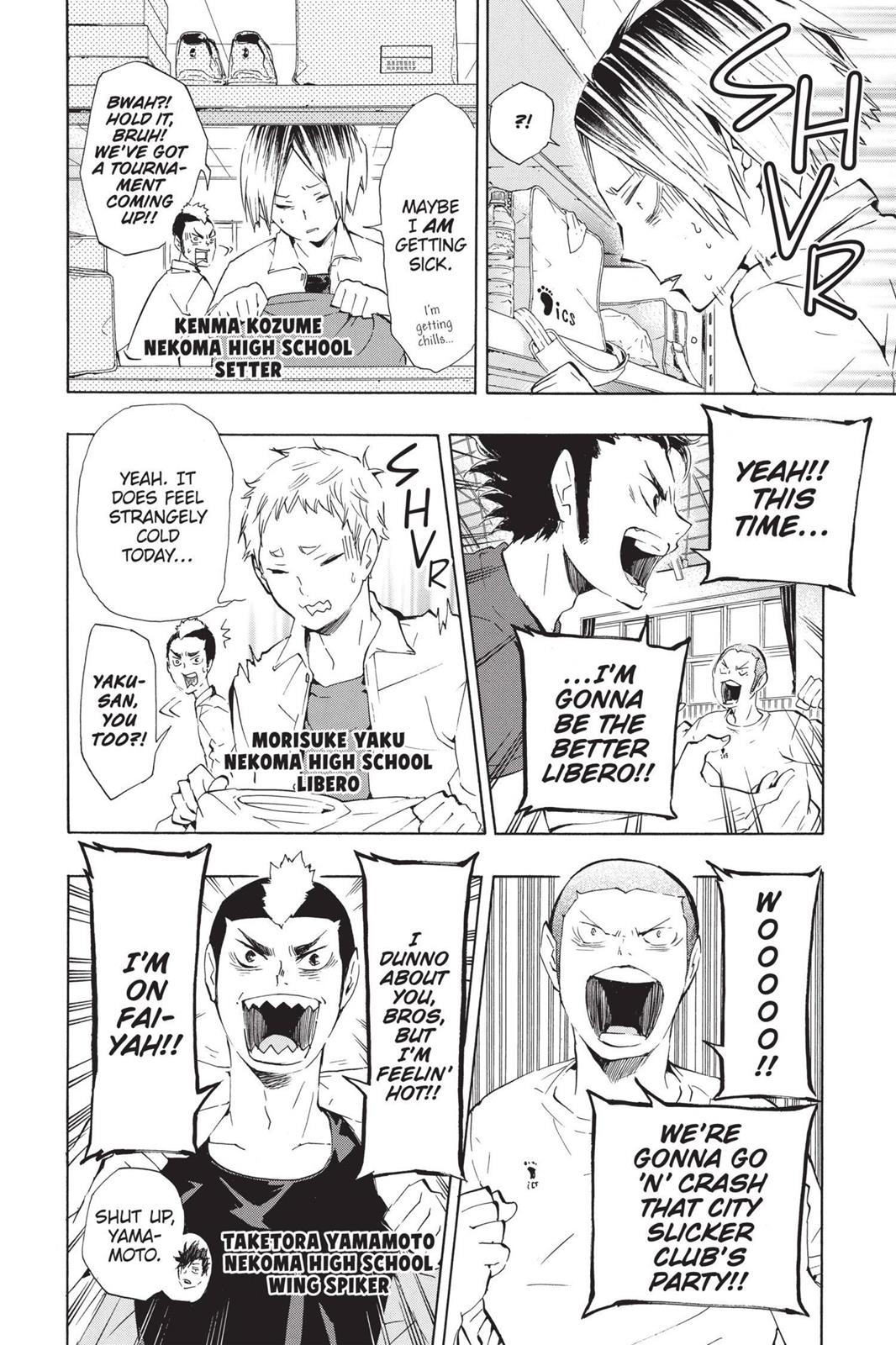 Read Haikyu!! Manga Online
