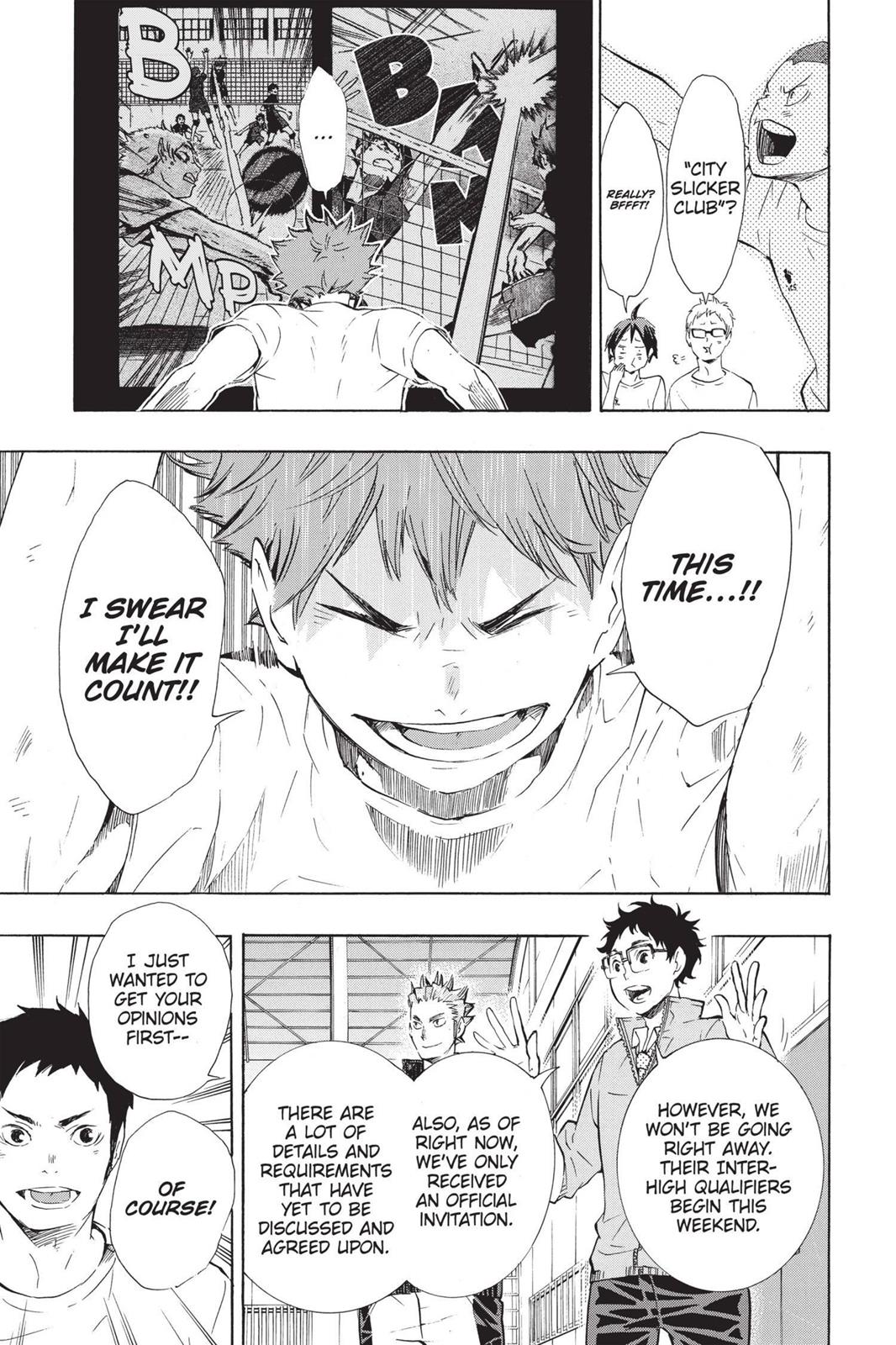 Read Haikyu!! Manga Online