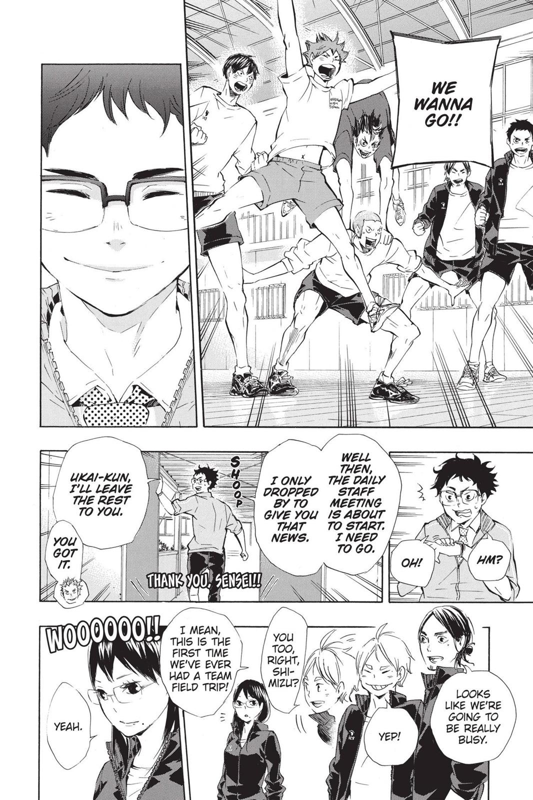 Read Haikyu!! Manga Online
