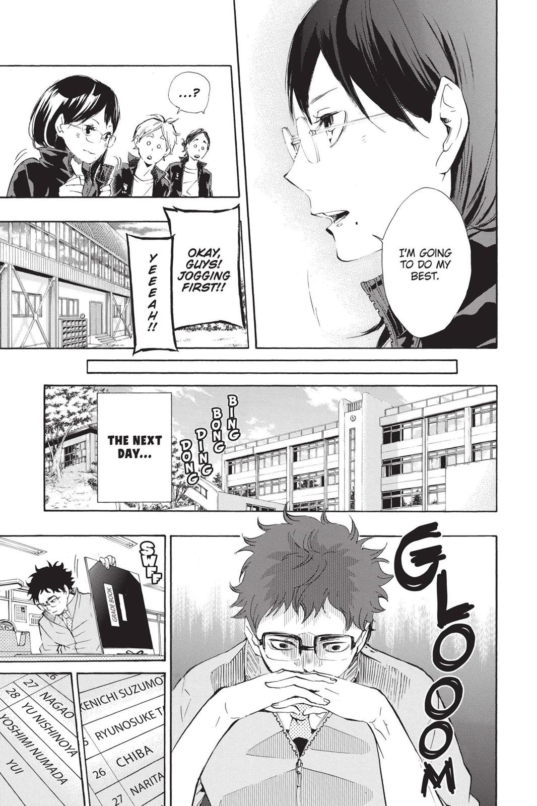 Read Haikyu!! Manga Online