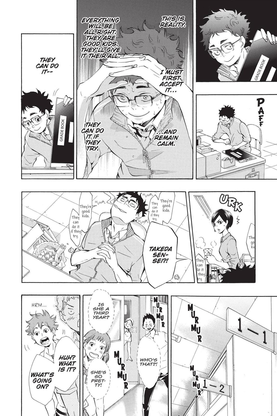 Read Haikyu!! Manga Online