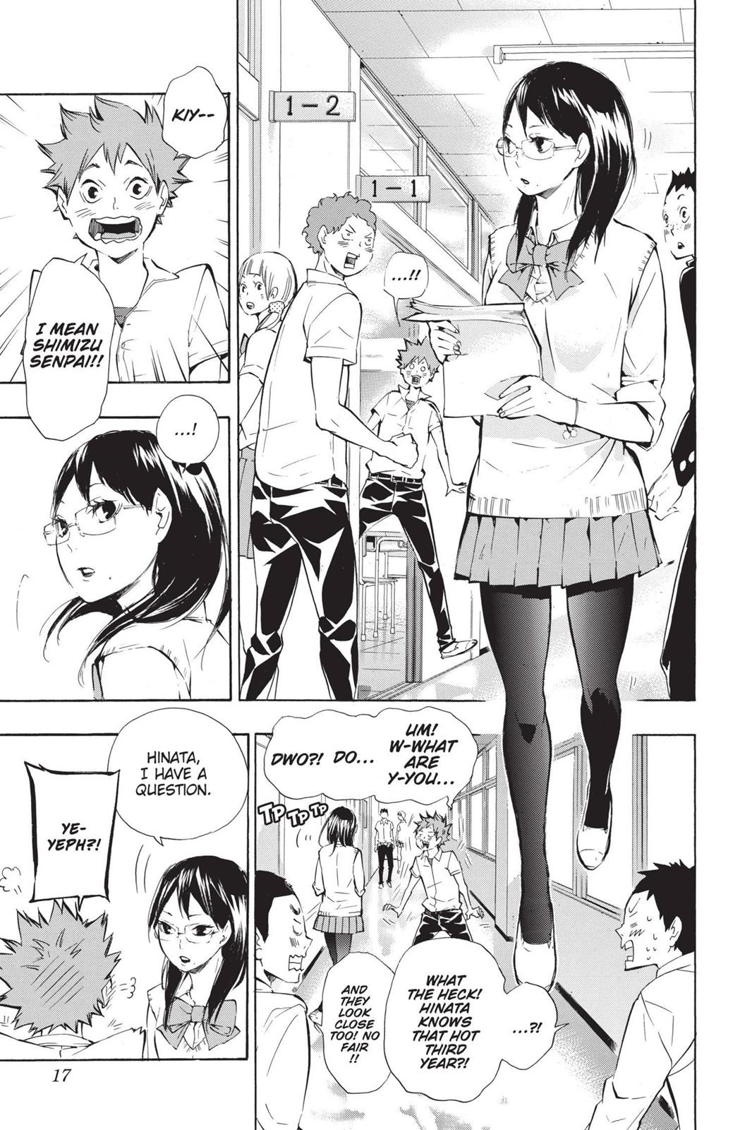 Read Haikyu!! Manga Online