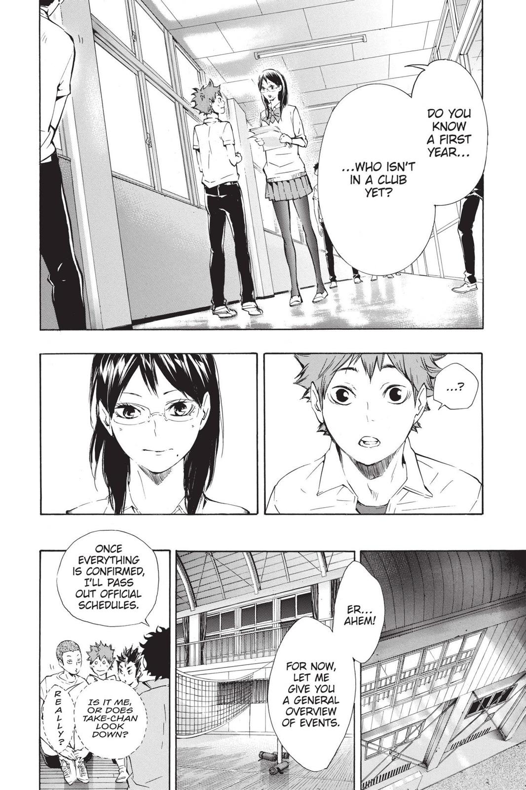 Read Haikyu!! Manga Online