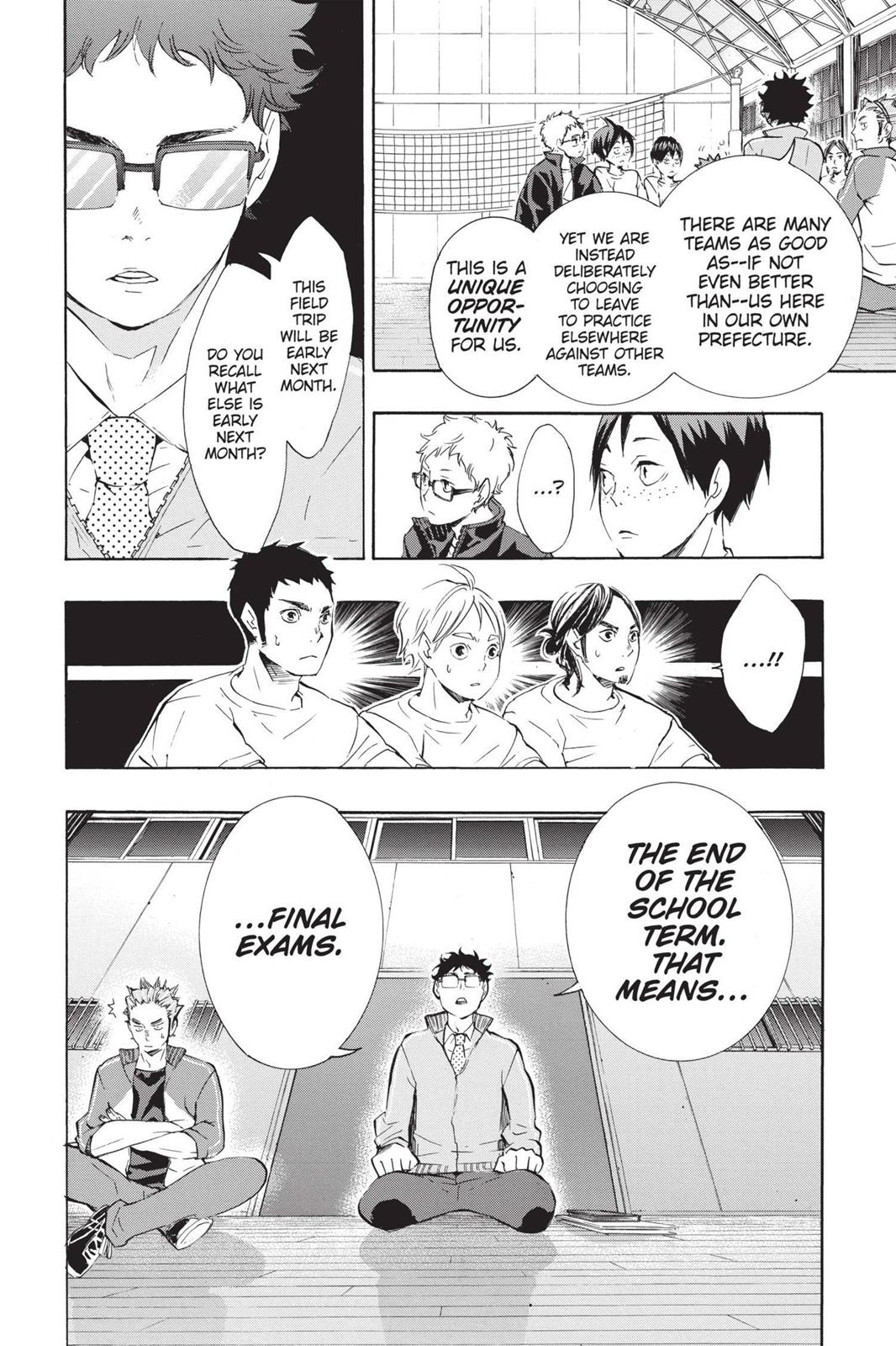 Read Haikyu!! Manga Online