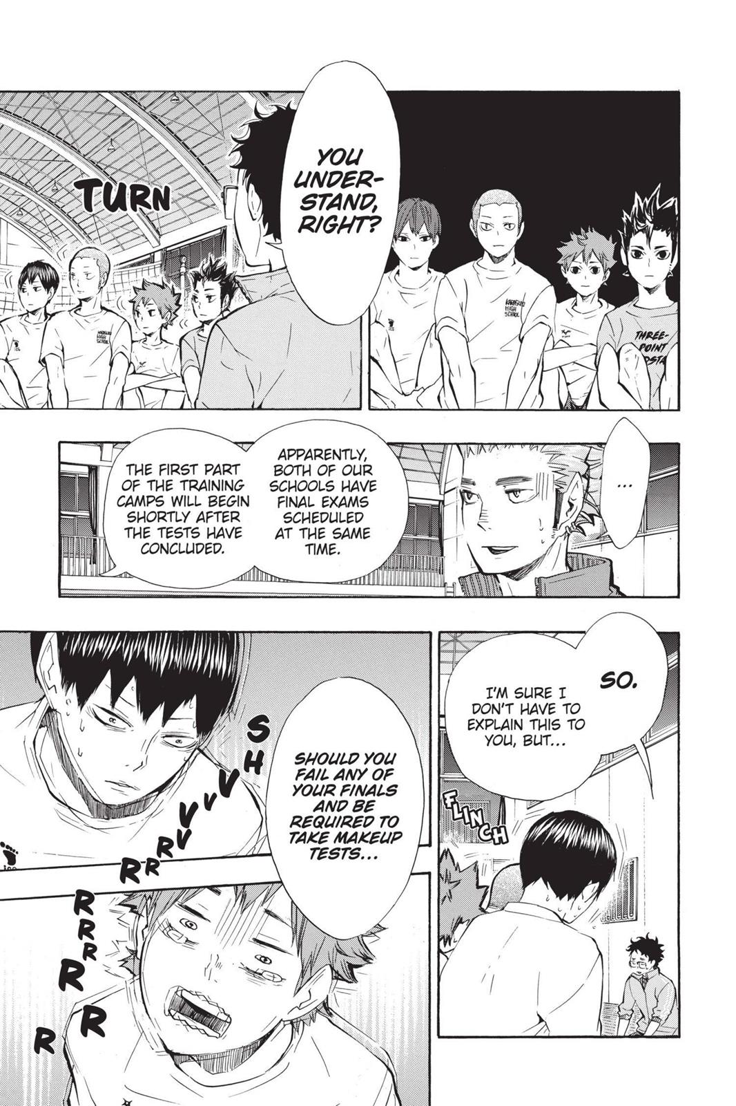 Read Haikyu!! Manga Online