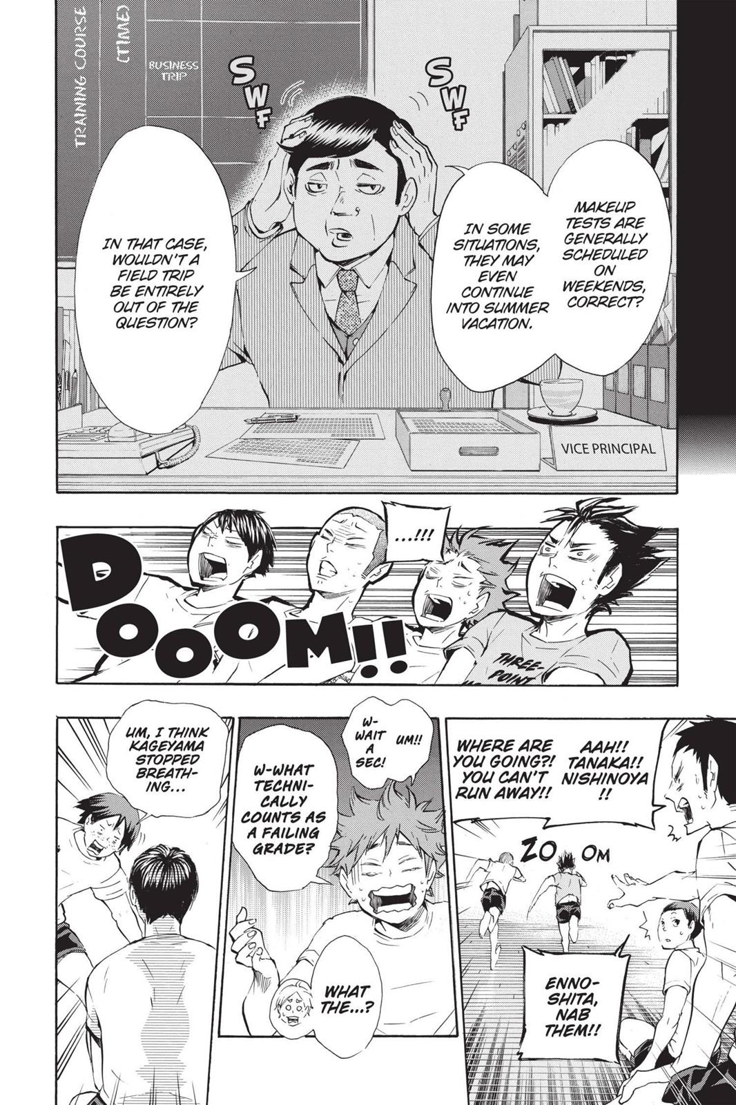 Read Haikyu!! Manga Online