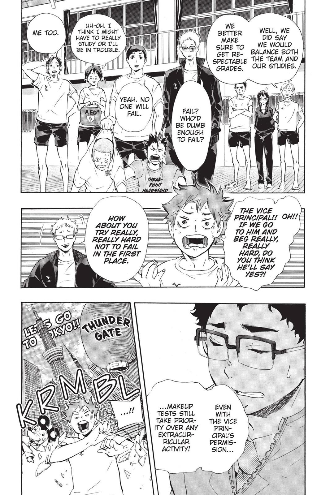 Read Haikyu!! Manga Online