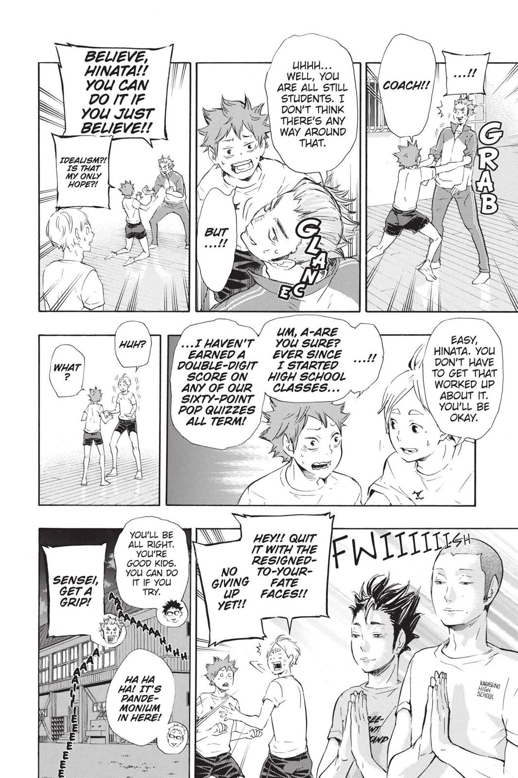 Read Haikyu!! Manga Online