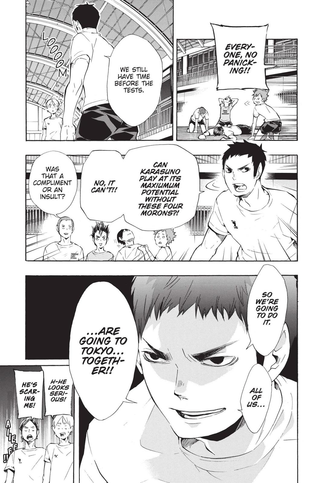 Read Haikyu!! Manga Online