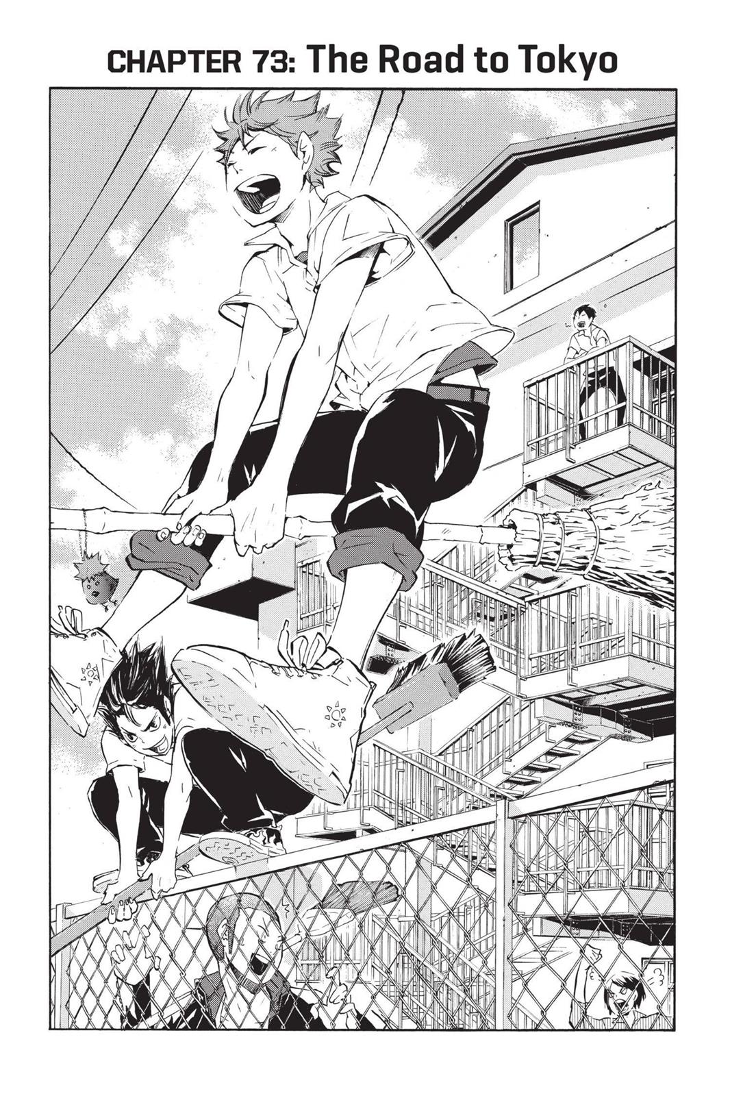 Read Haikyu!! Manga Online