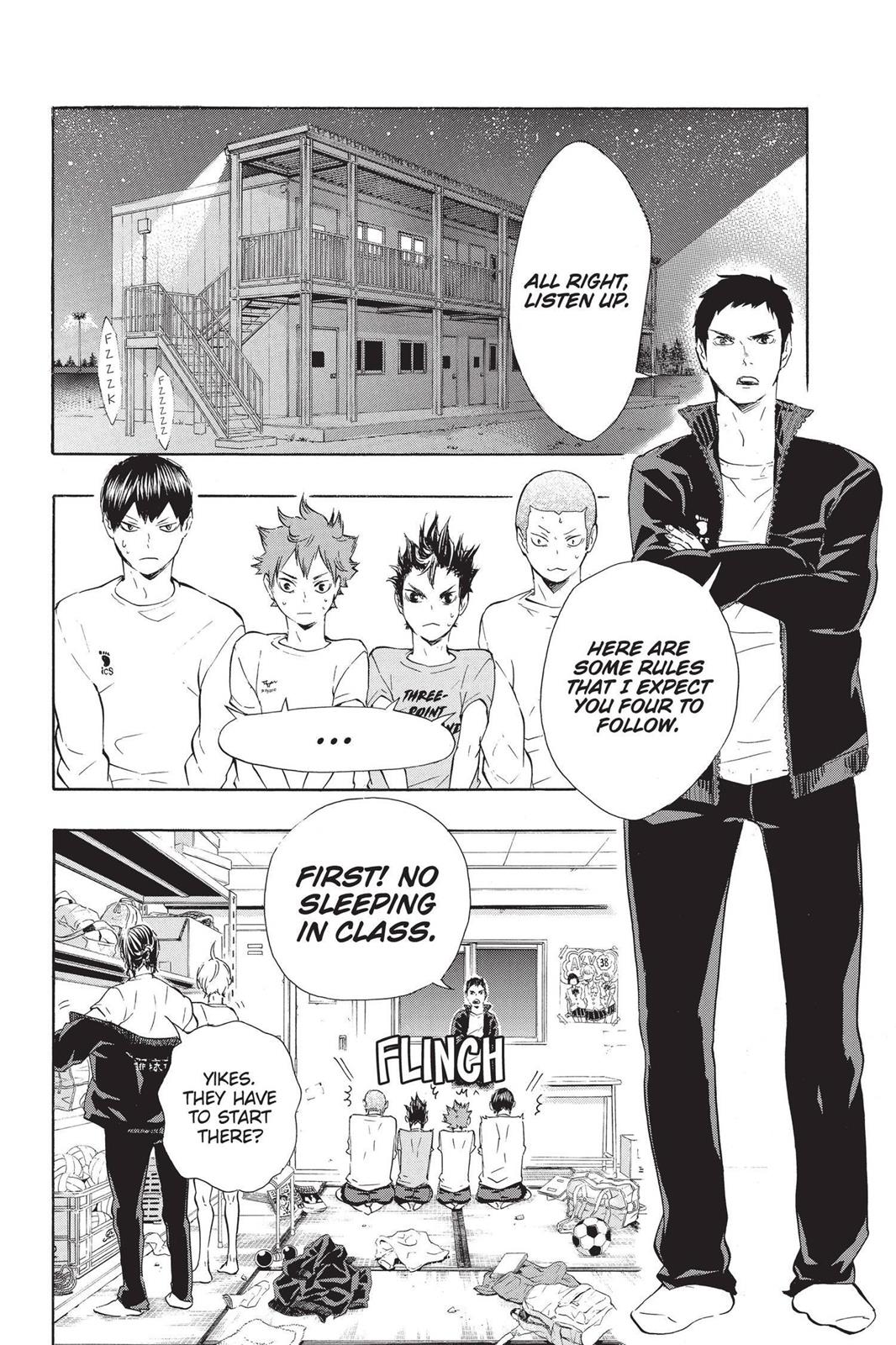 Read Haikyu!! Manga Online
