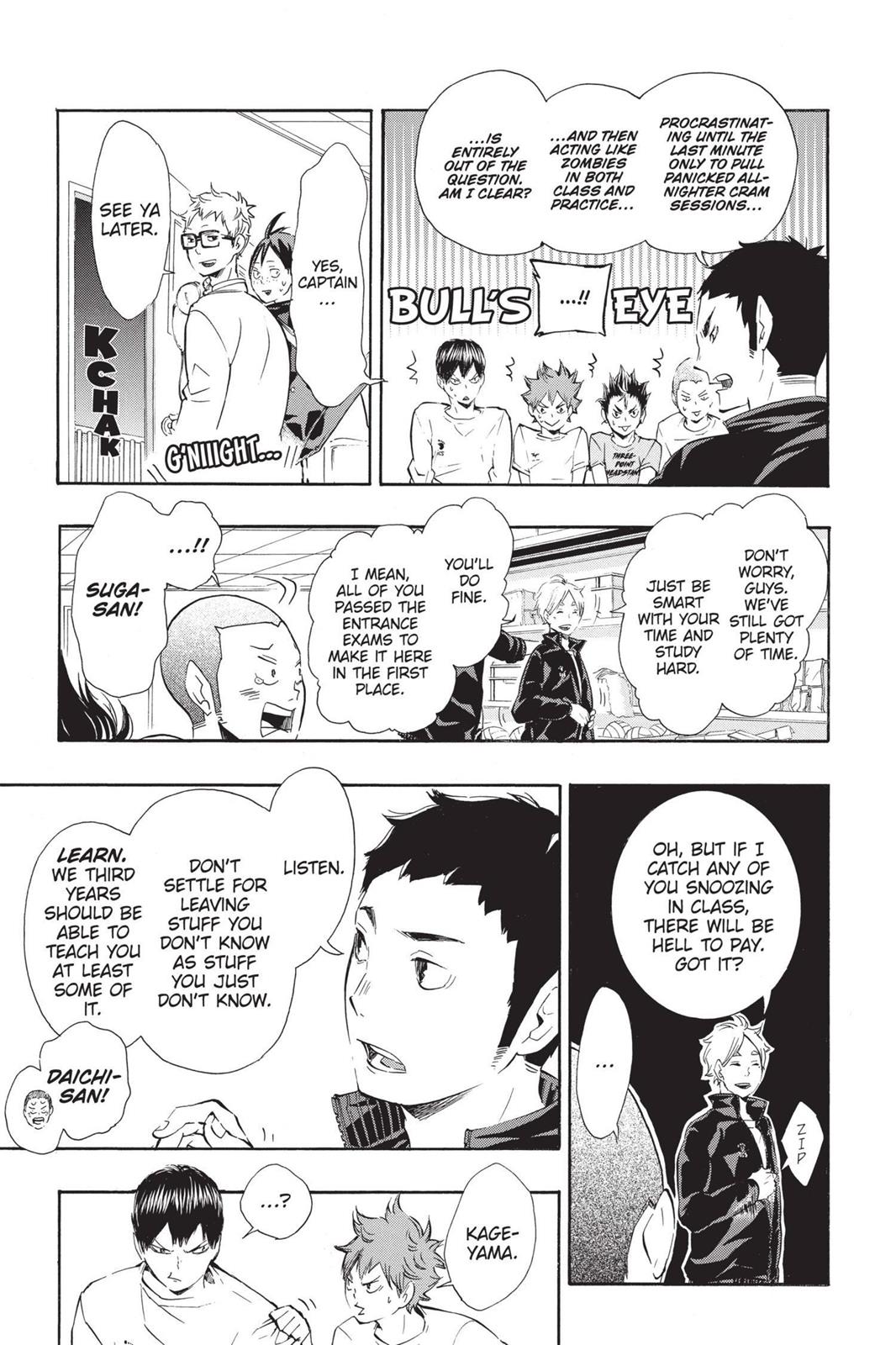 Read Haikyu!! Manga Online