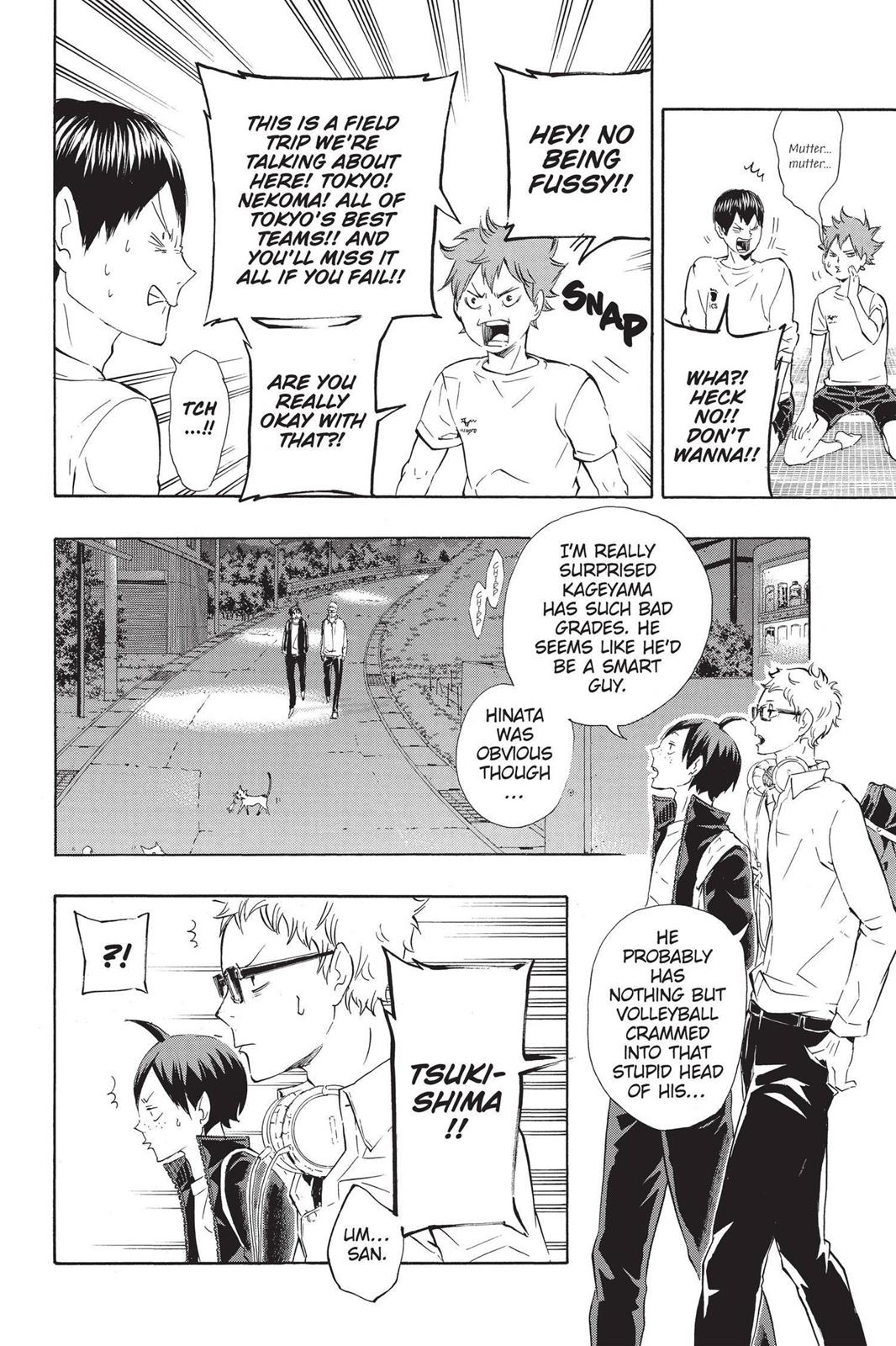 Read Haikyu!! Manga Online