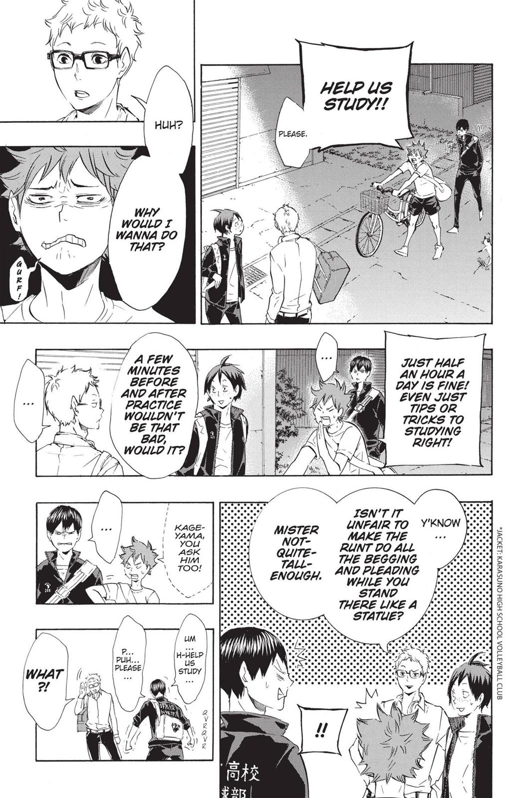 Read Haikyu!! Manga Online