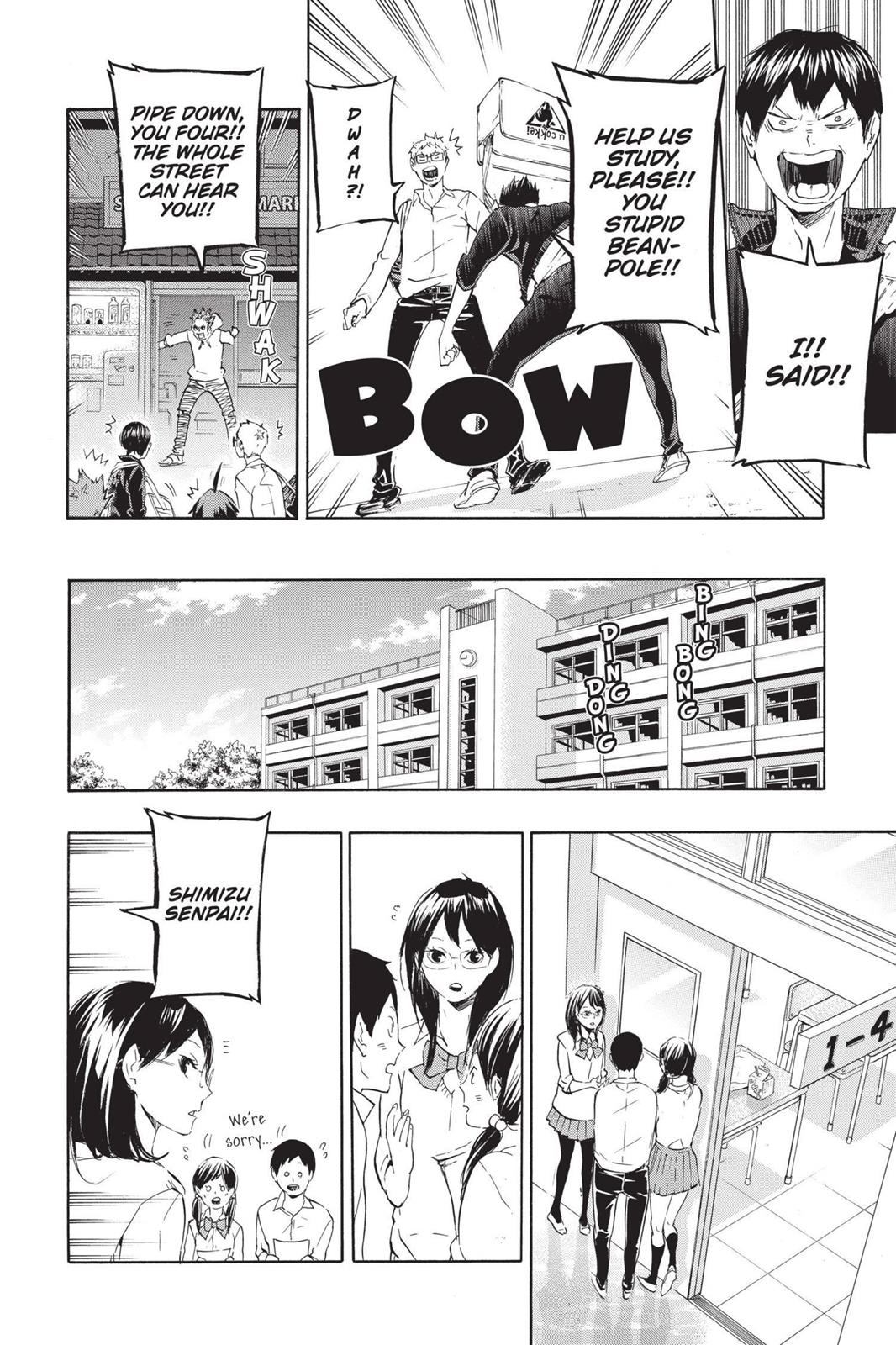 Read Haikyu!! Manga Online