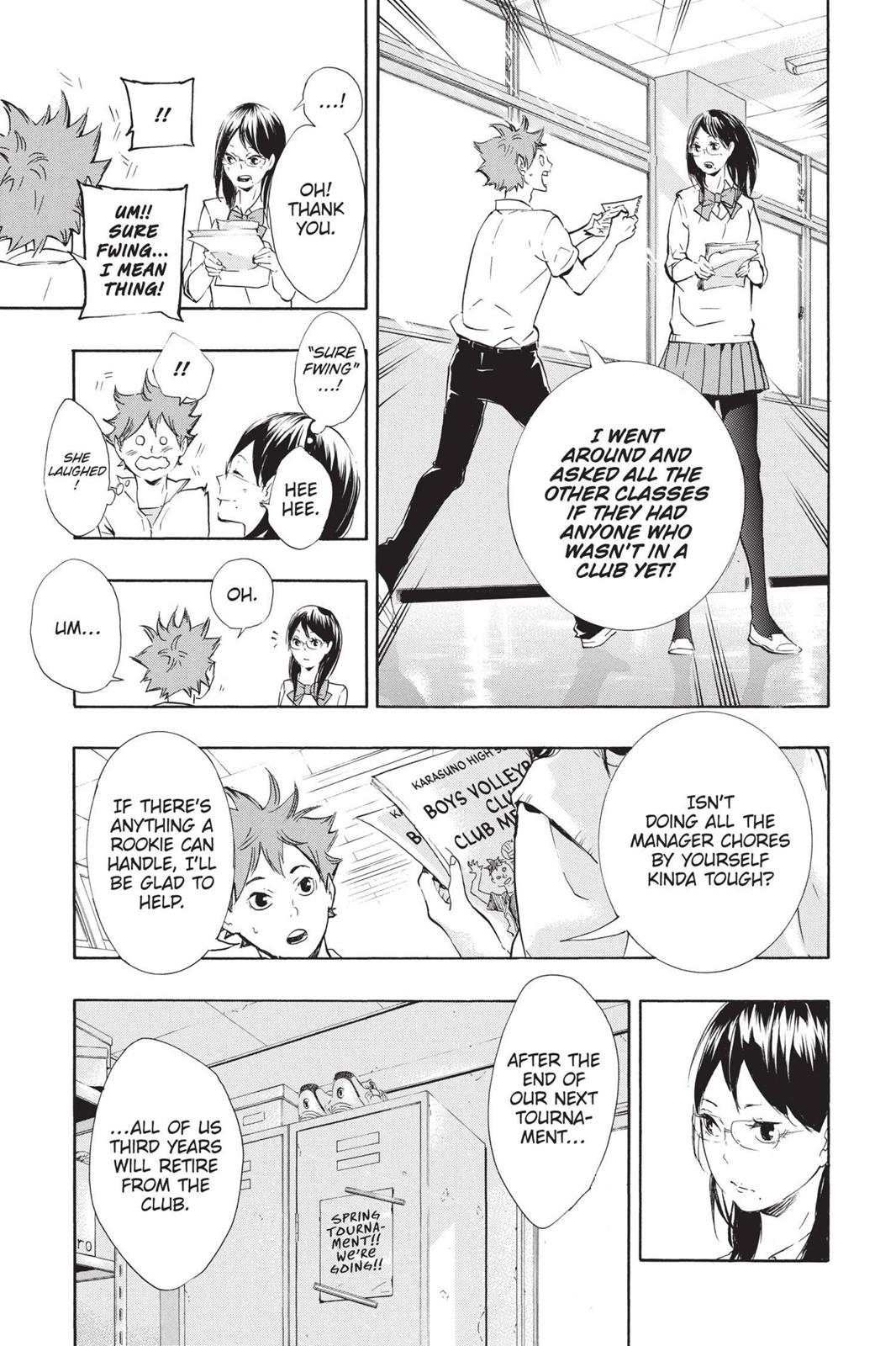 Read Haikyu!! Manga Online