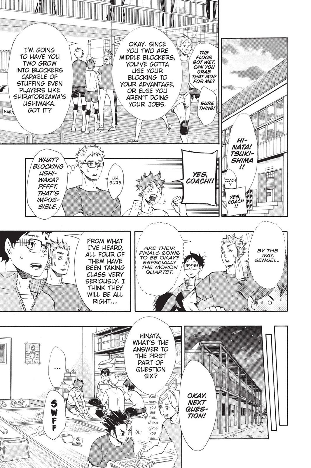 Read Haikyu!! Manga Online
