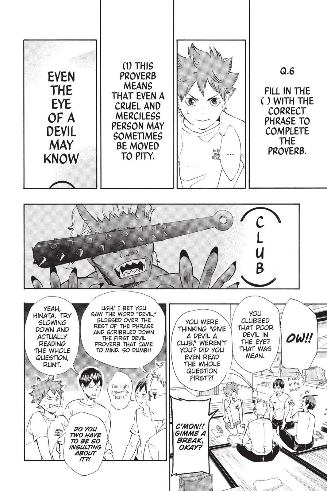 Read Haikyu!! Manga Online