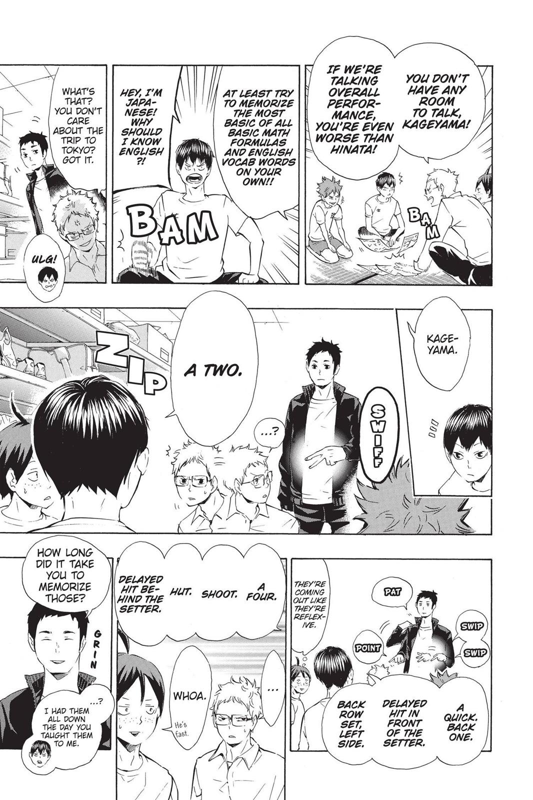 Read Haikyu!! Manga Online