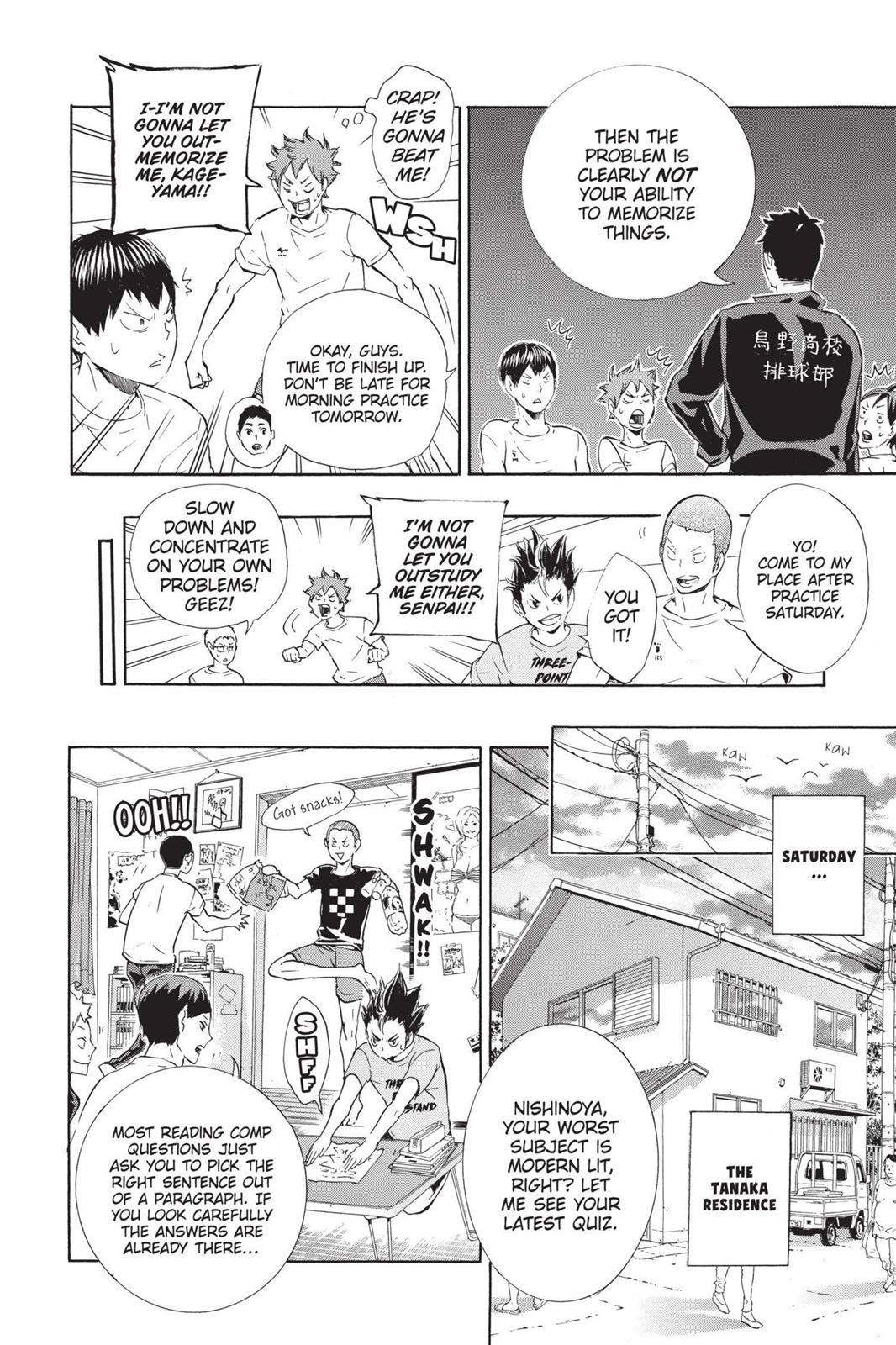 Read Haikyu!! Manga Online