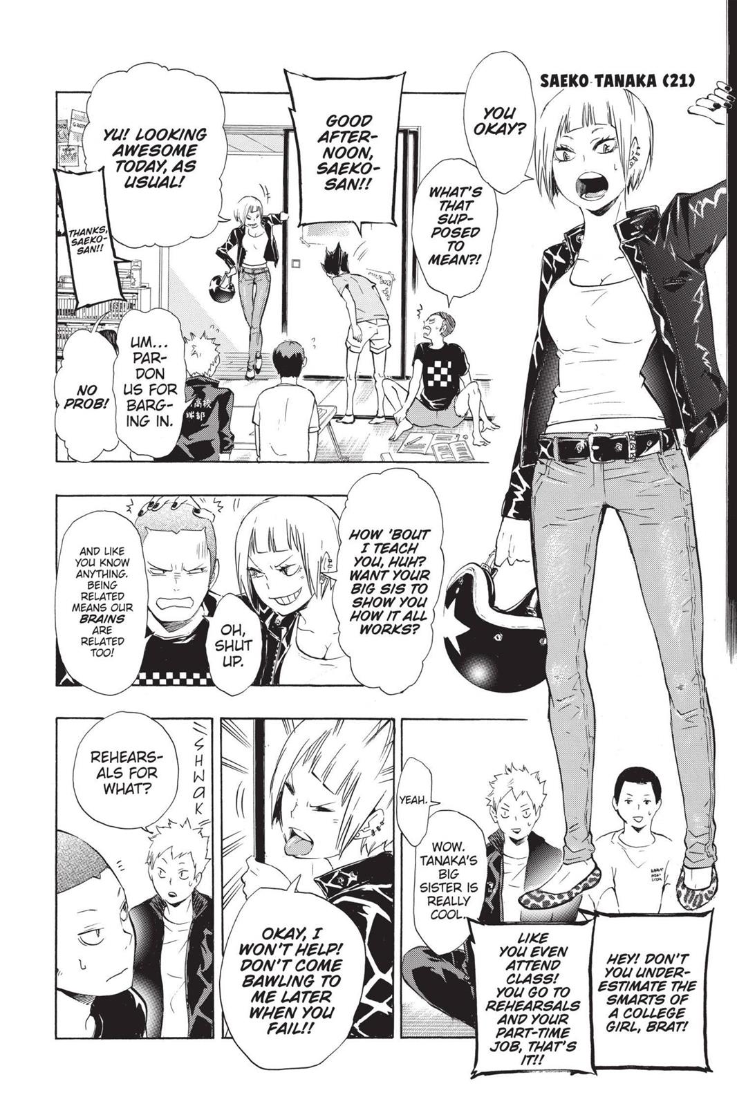 Read Haikyu!! Manga Online