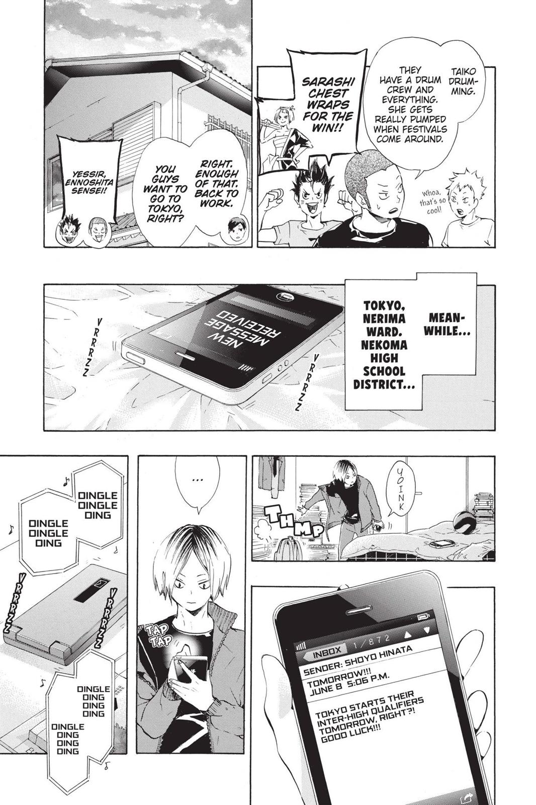 Read Haikyu!! Manga Online
