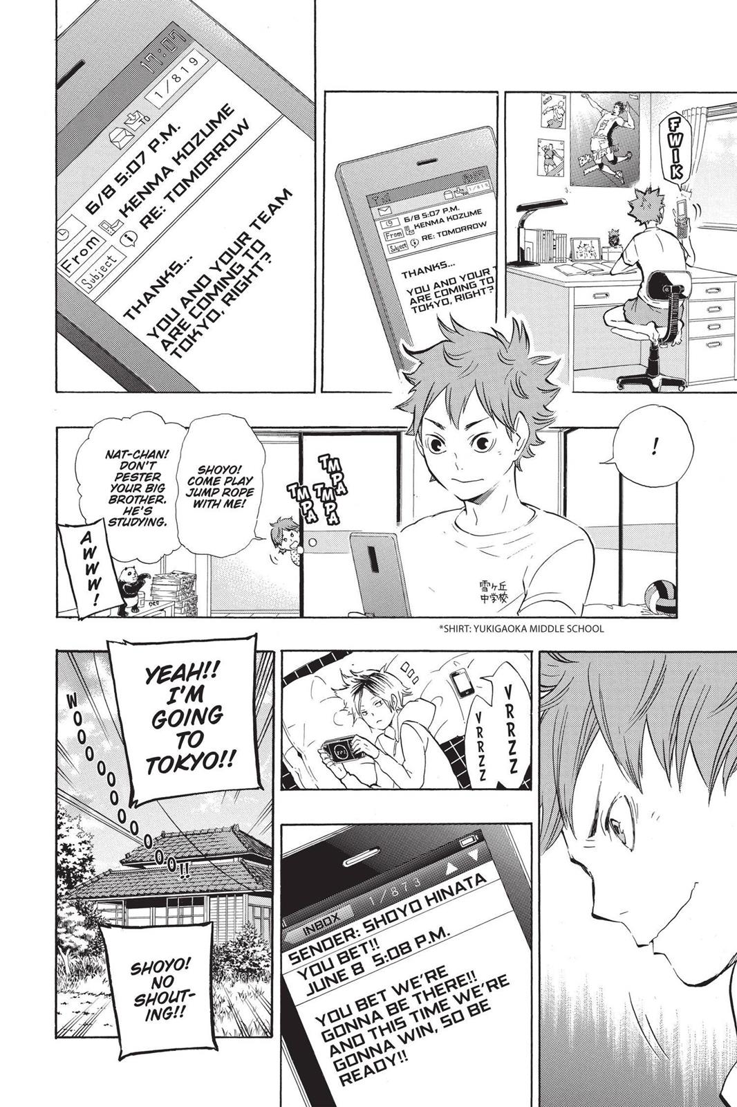 Read Haikyu!! Manga Online