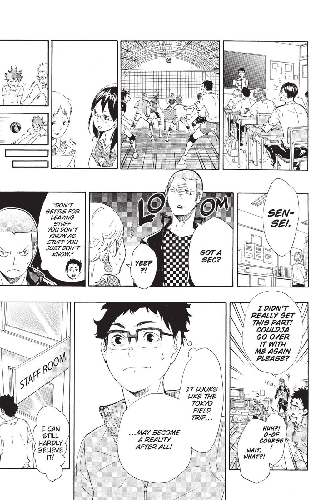 Read Haikyu!! Manga Online