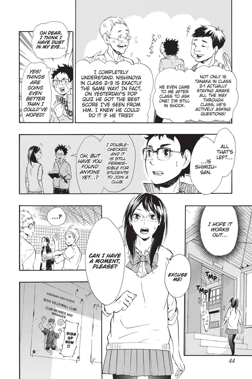 Read Haikyu!! Manga Online