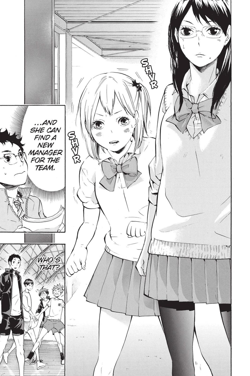 Read Haikyu!! Manga Online