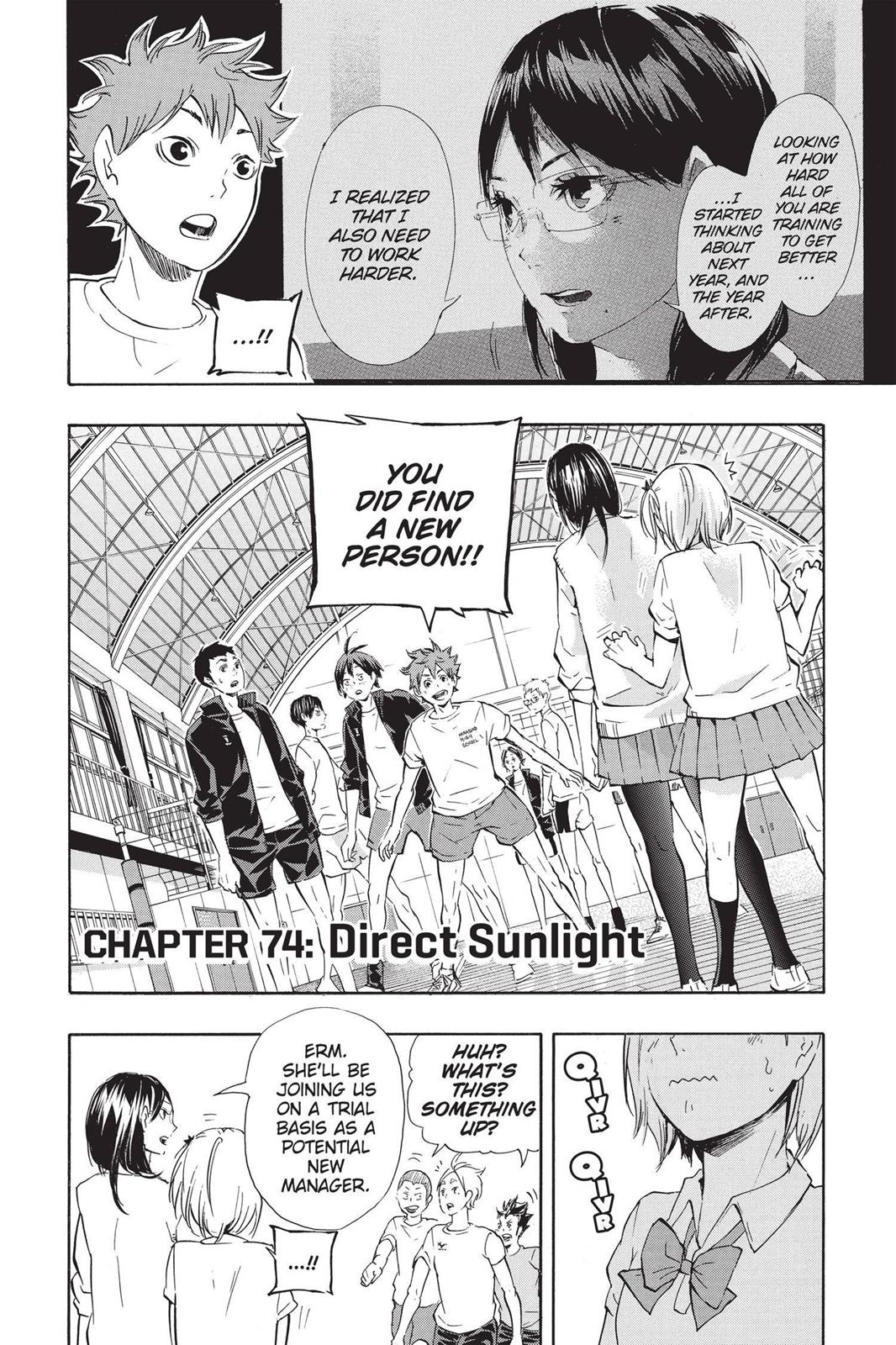 Read Haikyu!! Manga Online