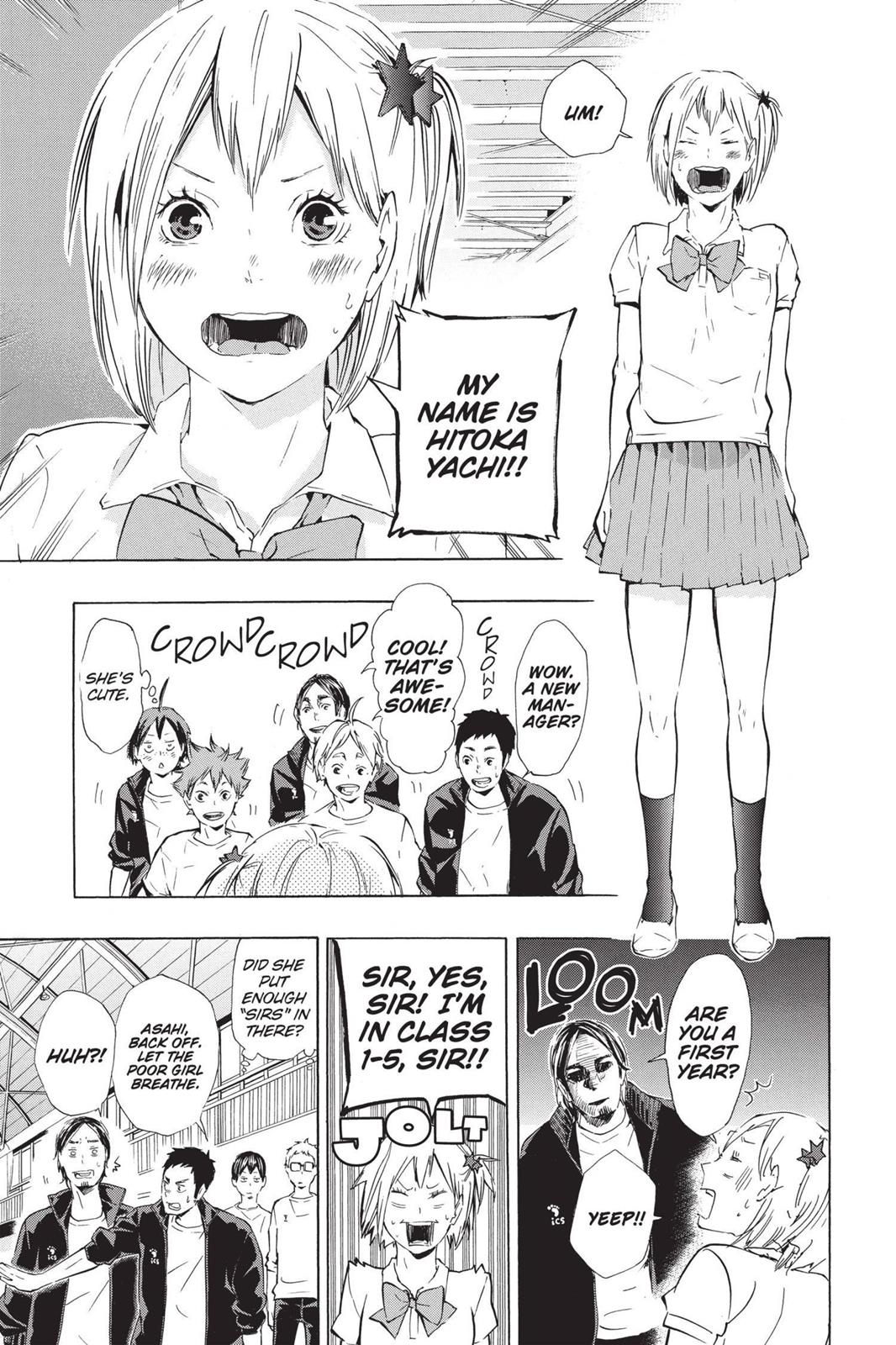 Read Haikyu!! Manga Online