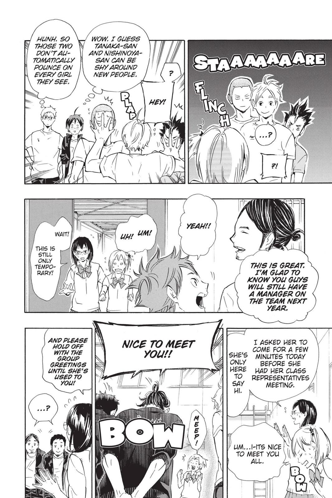 Read Haikyu!! Manga Online