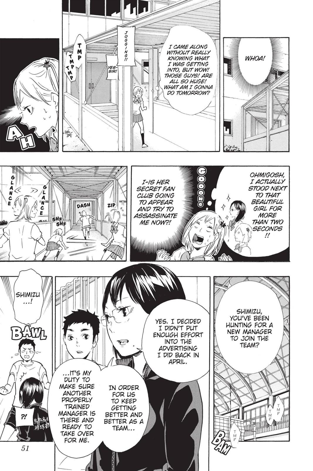 Read Haikyu!! Manga Online