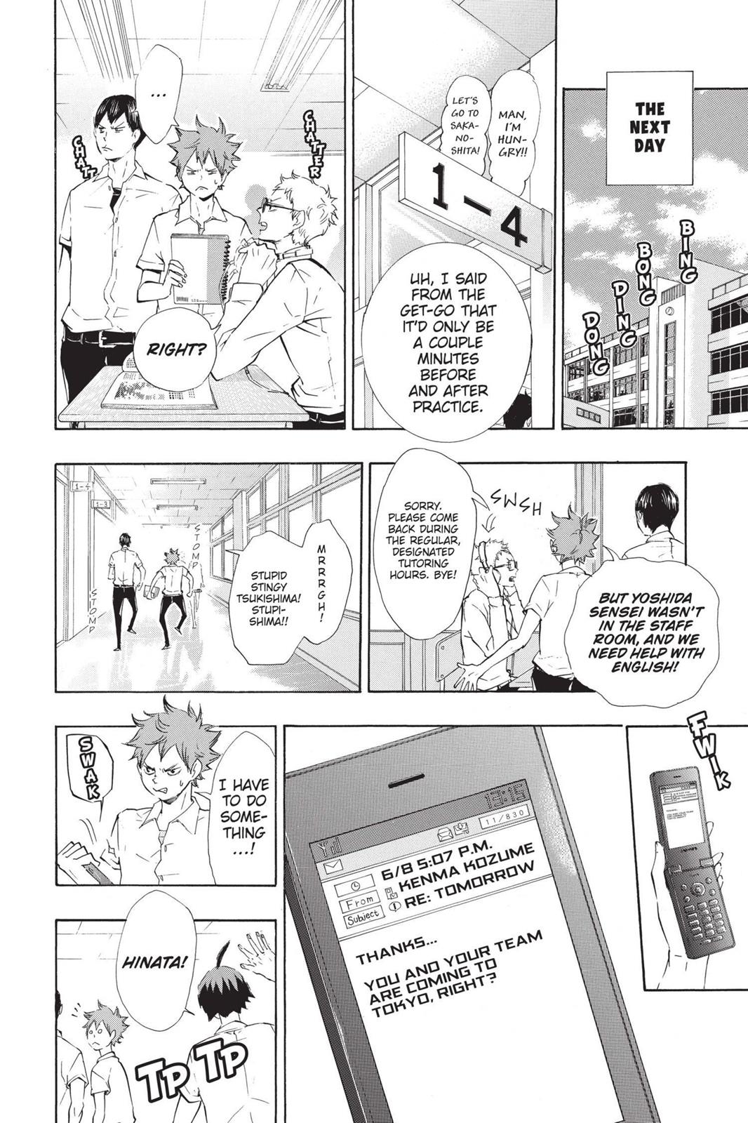 Read Haikyu!! Manga Online