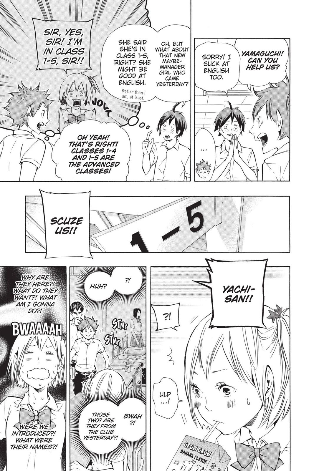 Read Haikyu!! Manga Online
