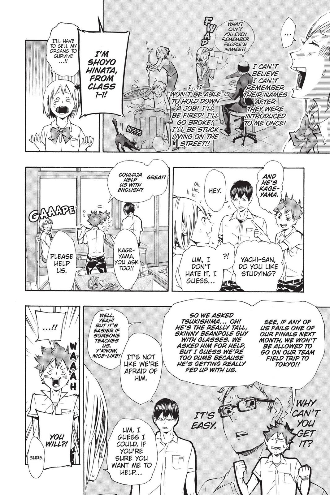 Read Haikyu!! Manga Online