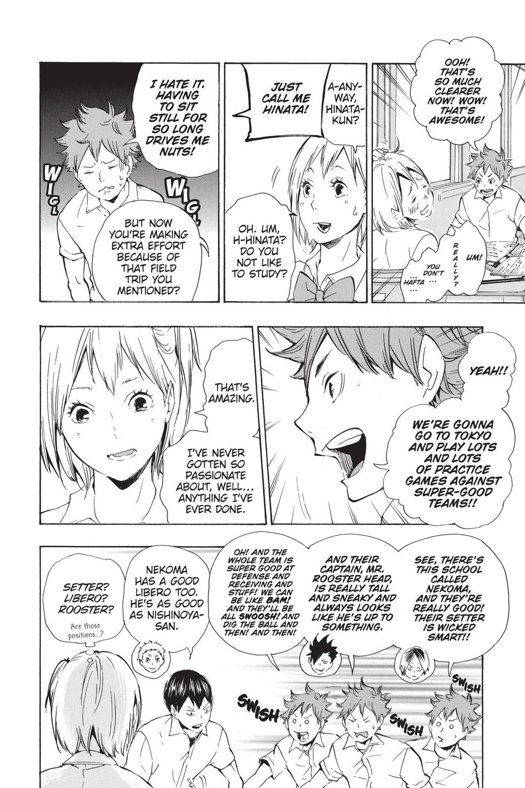 Read Haikyu!! Manga Online