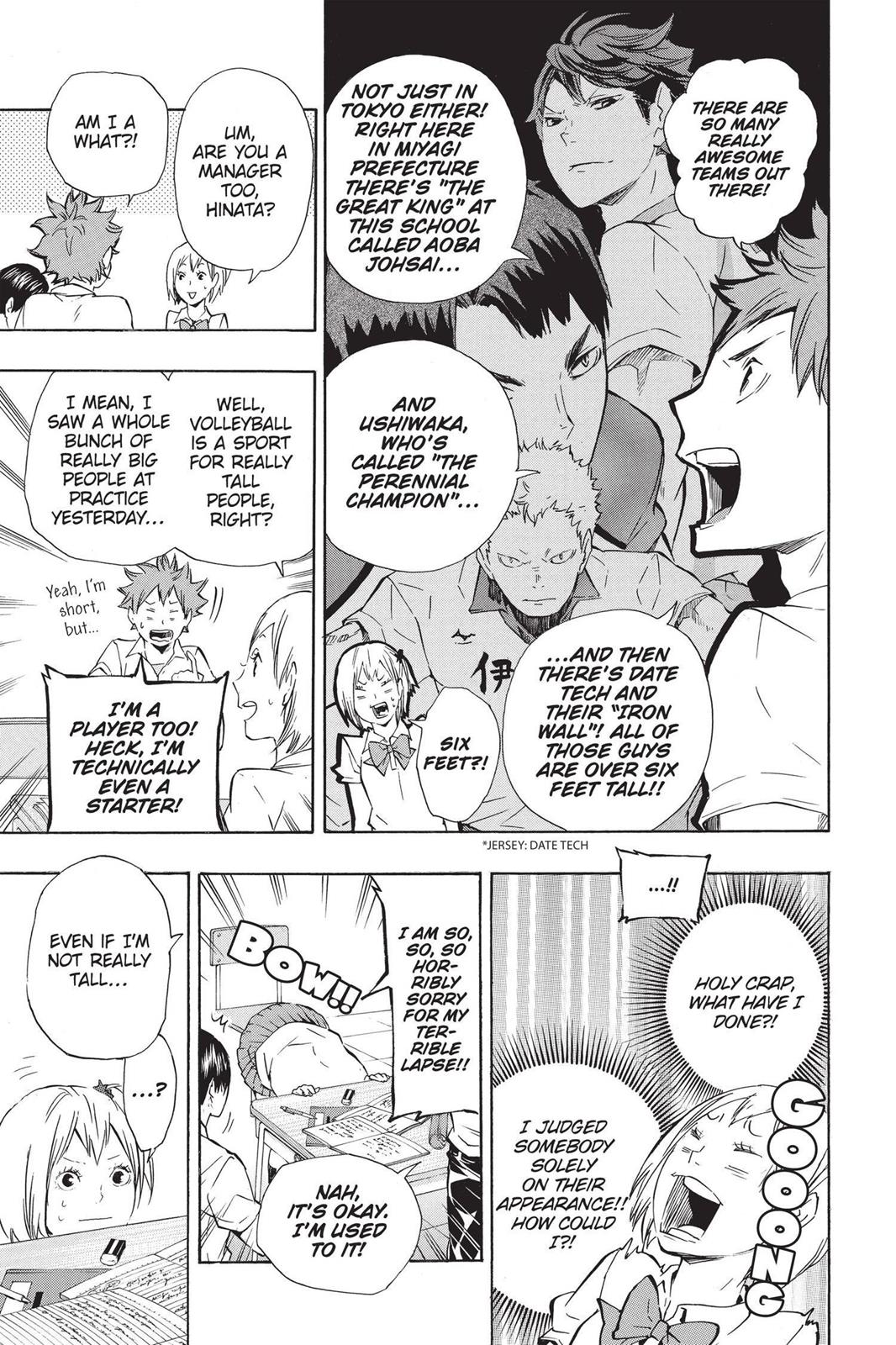 Read Haikyu!! Manga Online