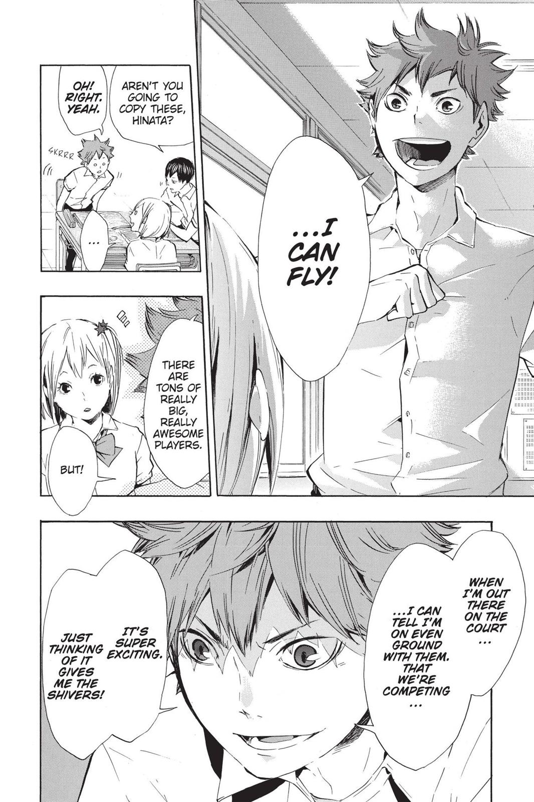 Read Haikyu!! Manga Online