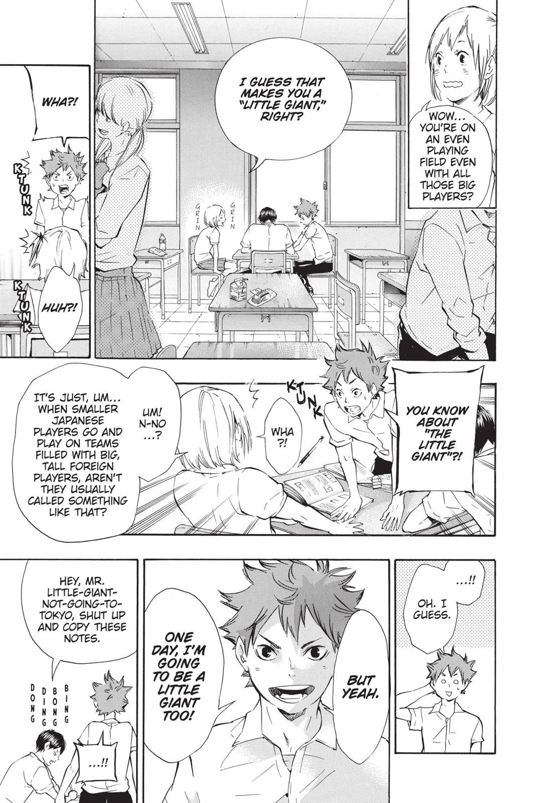 Read Haikyu!! Manga Online