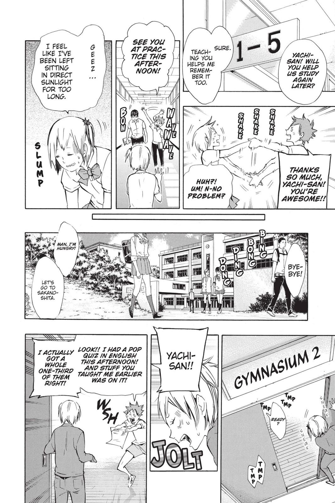 Read Haikyu!! Manga Online