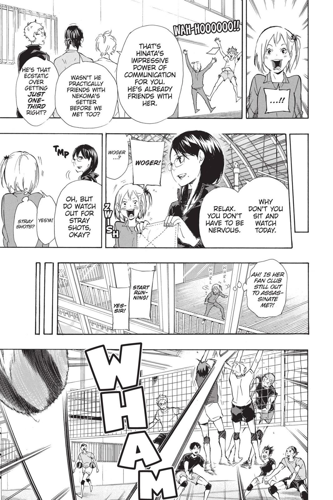 Read Haikyu!! Manga Online