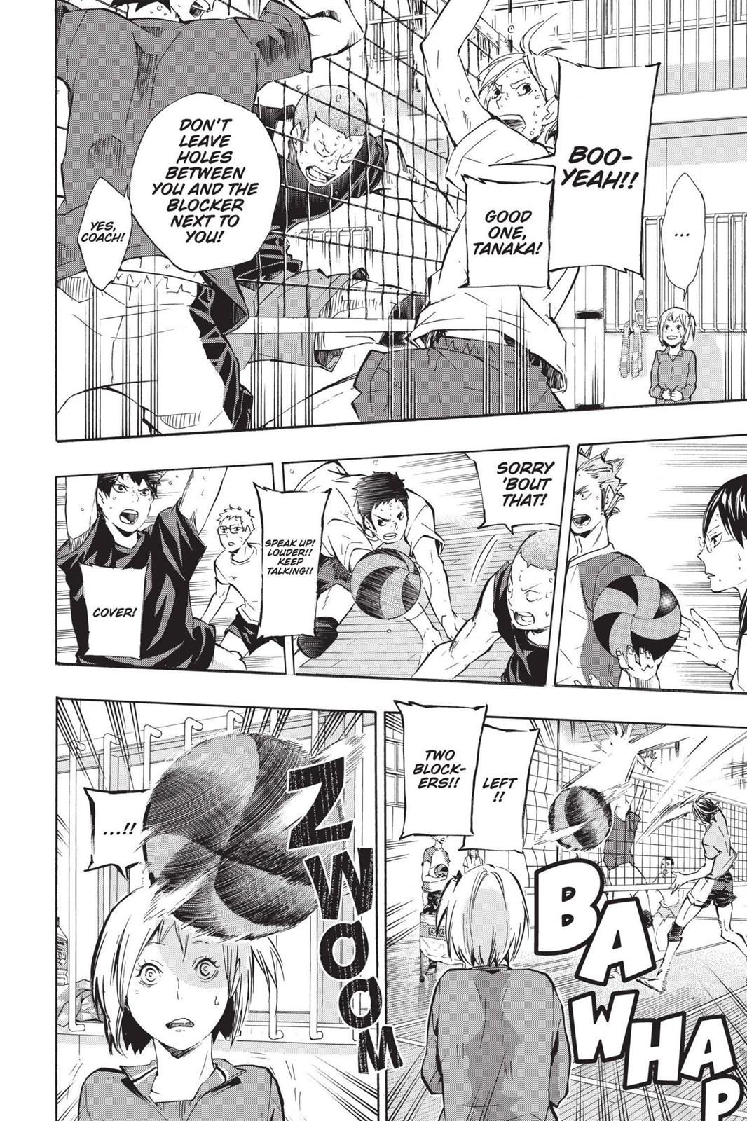 Read Haikyu!! Manga Online