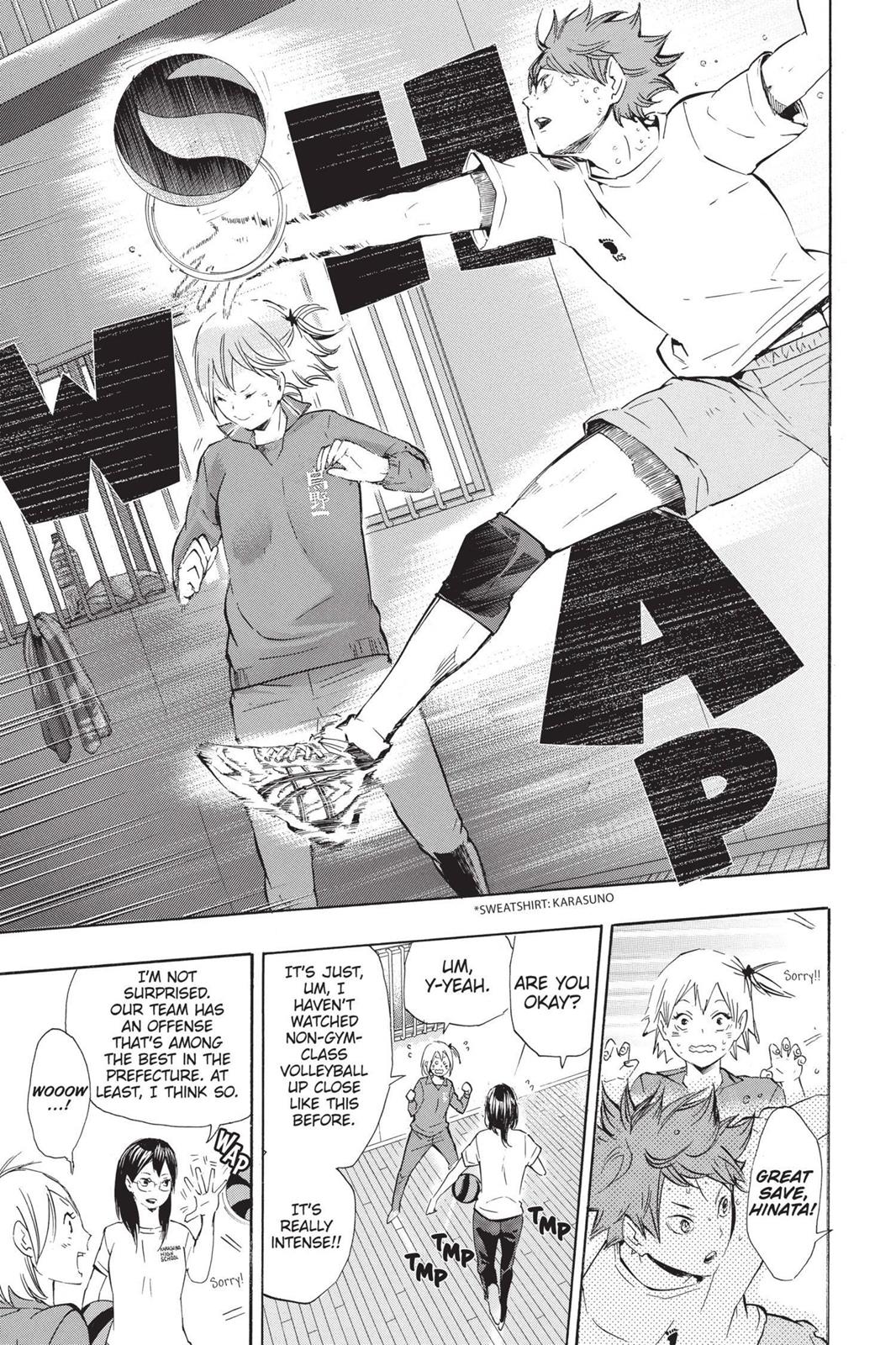 Read Haikyu!! Manga Online
