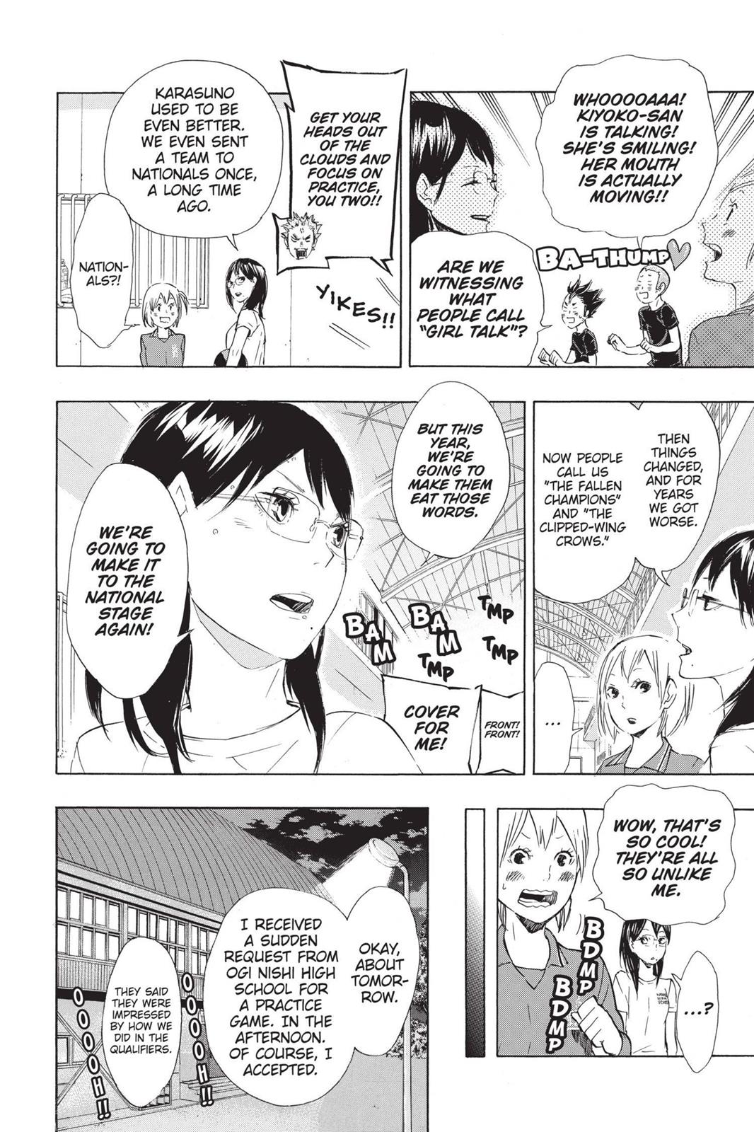 Read Haikyu!! Manga Online
